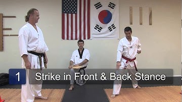 Tae Kwon Do Low Knife-Hand Block : Tae Kwon Do