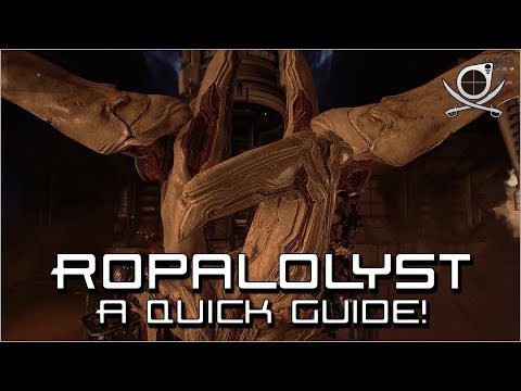 (Warframe) Ropalolyst Boss Guide! - A quick guide to the new boss!