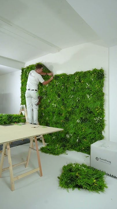 40+ Pflanzenwand Innen Selber Bauen, Diy anleitung zum bau einer