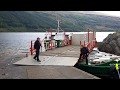 Glenelg to Skye Ferry "over the sea to Skye" - Anniversary Trip - Day 8