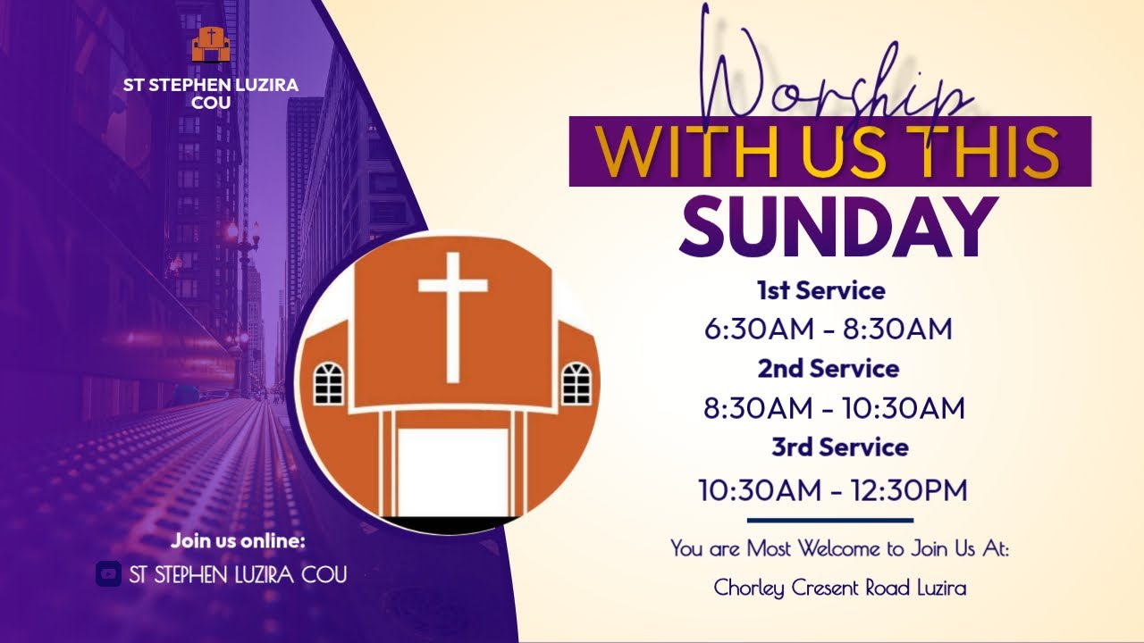 Sunday  Service on 11th January 2026
