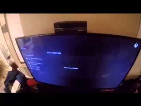 Kinect not working