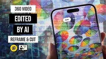 Edit an EPIC 360 VIDEO in 5 mins - REFRAMED and CUT BY AI | Auto Frame with Insta360 X3 | Gaba_VR