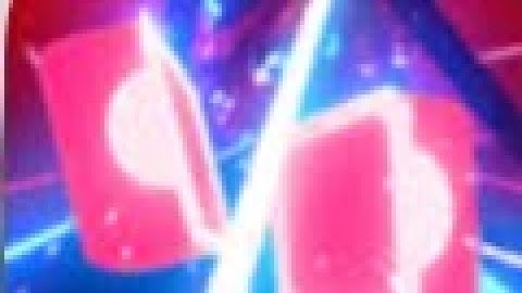 Nick is playing beat blade (part 2)