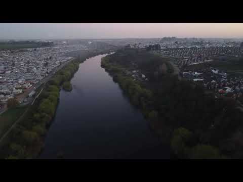 Osorno, Francke desde Villa Portal Osorno.