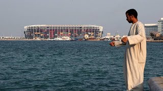 Qatar : J-30 avant le lancement d'une Coupe du monde de football controversée