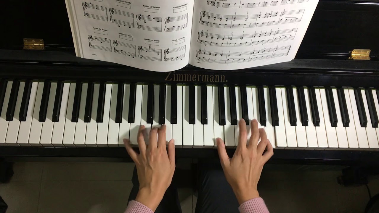 On Parade (P.31) - Michael Aaron Piano Course Lessons Grade 2