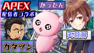 【#APEX】6/22の主催APEXカスタム運営エペ回！【#Vtuber/かったん】