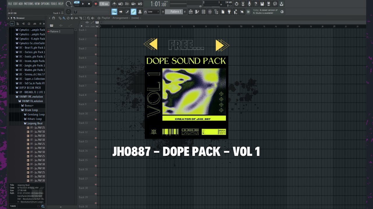 JHO887 - DOPE PACK VOL 1- Free Download
