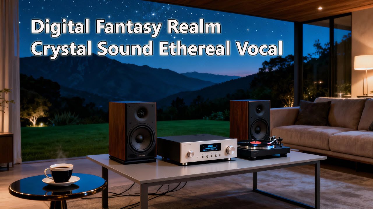 "Digital Fantasy Realm" Hifi Trance in Ethereal Vocal!