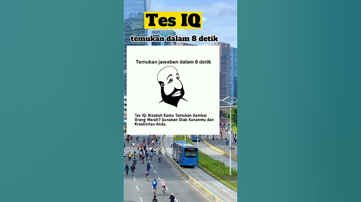 tes IQ dan kreatifitas🤔 #shorts