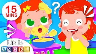 Mommy, What Would Happen? I Want to be BIG, Johny Johny | Детские  Стишки от Маленького Ангела