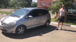 Компактный и функциональный Honda Jazz (Fit). Обзор Хонда Джаз Фит.