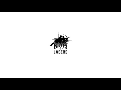 Видео: Guns 'n' Lasers, Riga