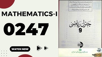 AIOU 247 guess paper 2025 247 Paper Preparation code 247 Important Questions 247 code Past Papers