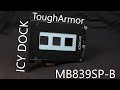 Icy Dock ToughArmor MB839SP-B (German)