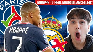 KYLIAN MBAPPE IS NOT JOINING REAL MADRID?! 😱