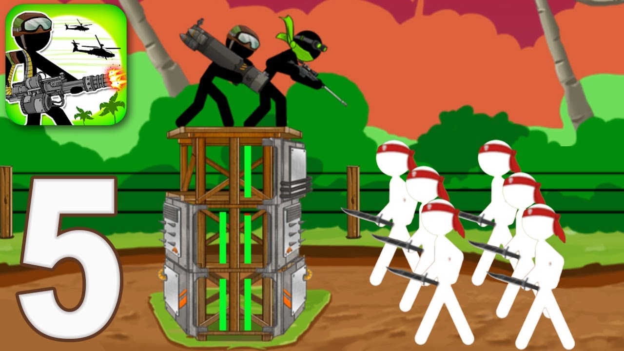 Stickman Army : The Resistance – Apps no Google Play