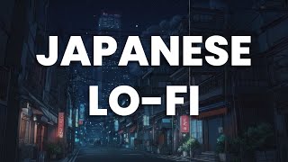 1-Hour Japanese LoFi Playlist for Chill/ Work/ Study 🎼🎵