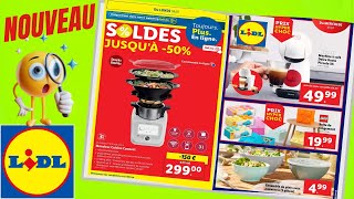 folder LIDL SOLDES SILVERCREST PARKSIDE du 10 au 16 juillet 2024 💥 Arrivage - BELGIQUE