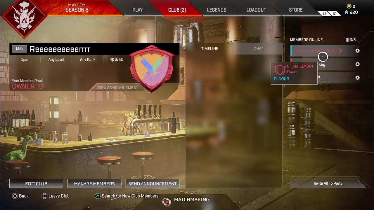 solo queue Apex YouTube