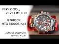 G Shock MTG B1000B 1A4