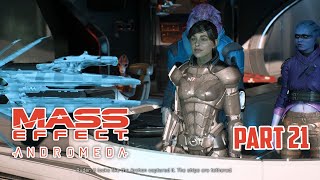 Saving The Salarian Ark M Effect Andromeda Gameplay Part 21
