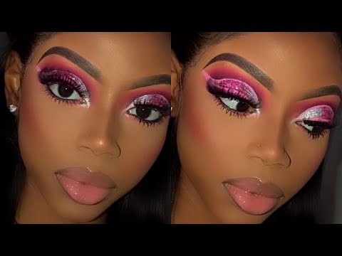 Valentines Barbie Exotic MAKEUP Glam 💞X AFFORDABLE!!