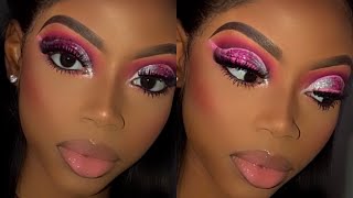 Valentines Barbie Exotic MAKEUP Glam 💞X AFFORDABLE!!
