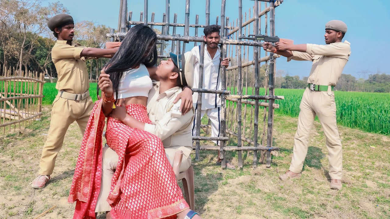 Ziddi Kaidi v/s Police || Top New Comedy Video Amazing Funny Video 2025 😂 || Arvind Funny 0.2