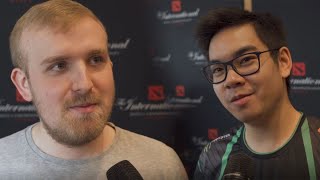 Bulldog, gorgc or SingSing: who would you pick? | We asked the Pros | The International 2019