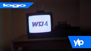 (logo) WTJ-TV station id (1995, potato recording)