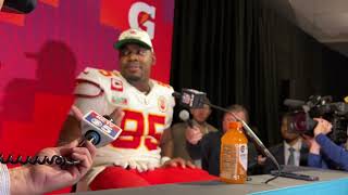 Chiefs DT Chris Jones Super Bowl LVII Postgame Press Conference