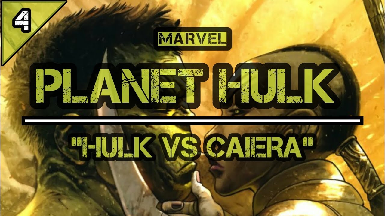 Planet Hulk "Hulk VS Caiera" | Episode 4 | Explained in Hindi/urdu