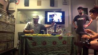 Amanda Palmer at the Media Lab: MakeyMakey and MelodyMorph Demos