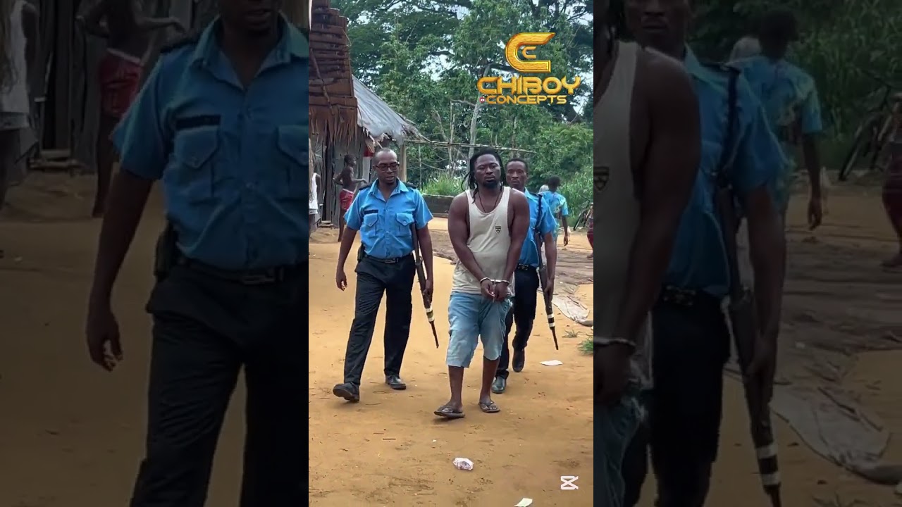 yahoo boy hiding finally caught 