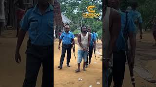 Yahoo Boy Hiding Finally Caught