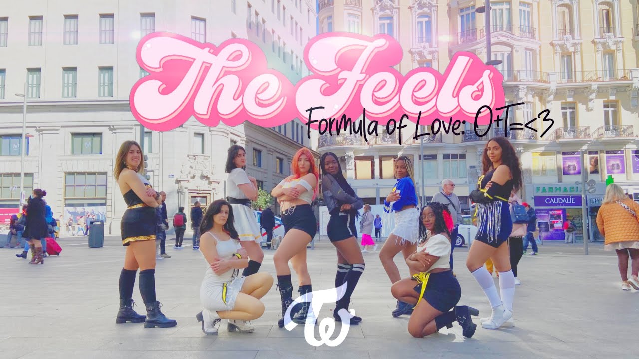 [KPOP IN PUBLIC SPAIN | ONE TAKE] TWICE (트와이스) - ‘The Feels’ | Dance Cover by ORBIT X