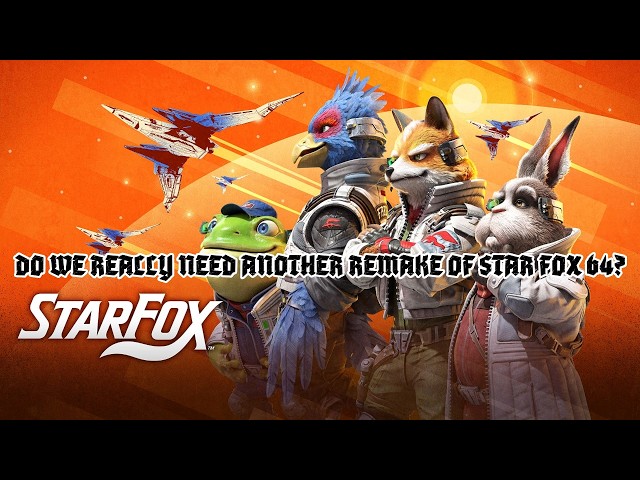 Do We Really Need Another Remake of Star Fox 64? - YouTube