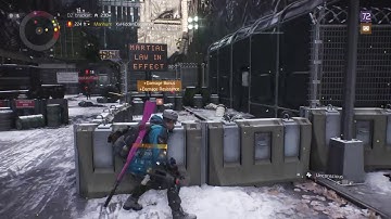 Hacker in The Division (PSN: XxHiddenDaggerxX)