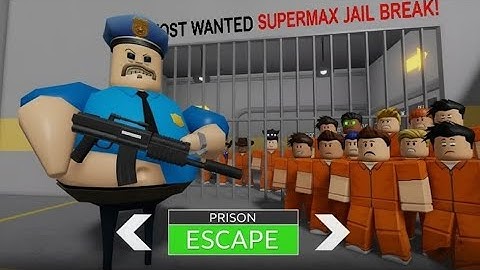 BARRY’S PRISON RUN V2 REAL LIFE MODE! Full Game Walkthrough + All Boss Fights | Roblox Update