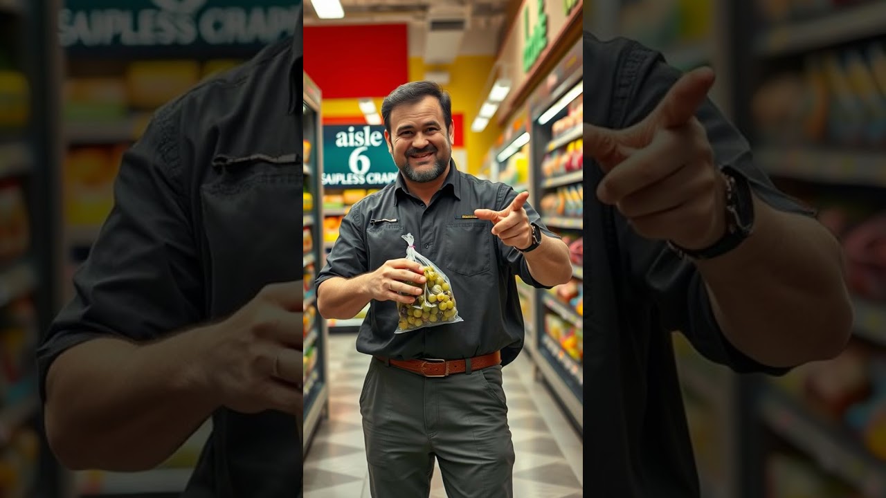 Supermarket Joke Gone Wrong! 😂 