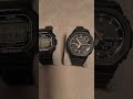 Casio G-Shock 5600 vs 2100