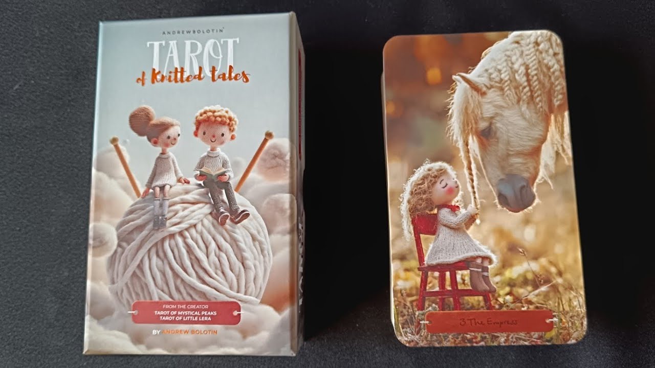Tarot of Knitted Tales