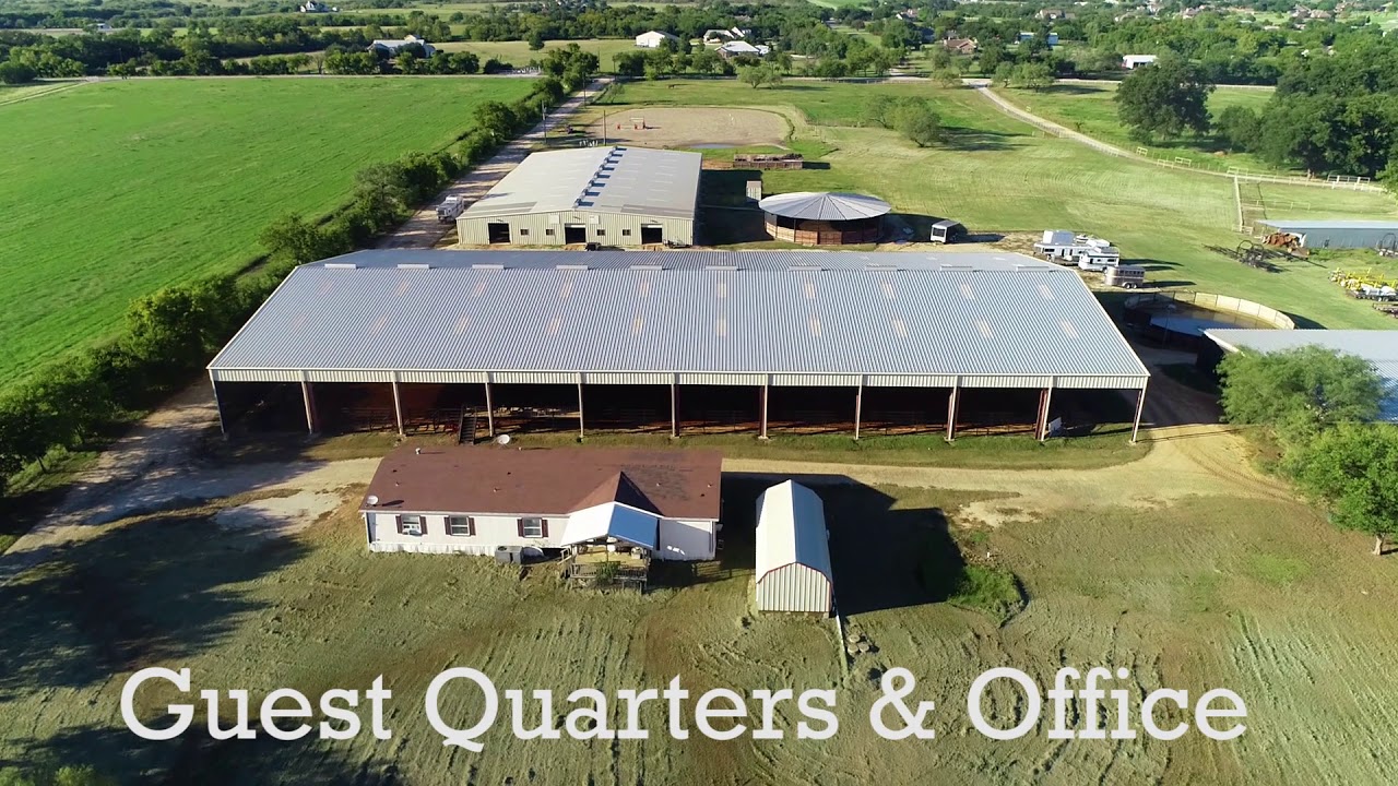 Equestrian Training Facility Aubrey Texas YouTube