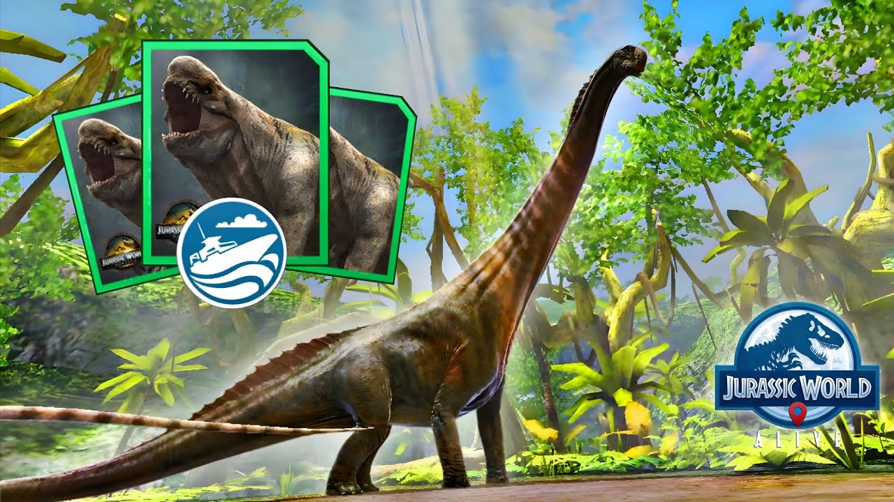 🔥TITANOSAURUS🔥duty On || ISLA OF TRIALS || Jurassic world alive || V3.14