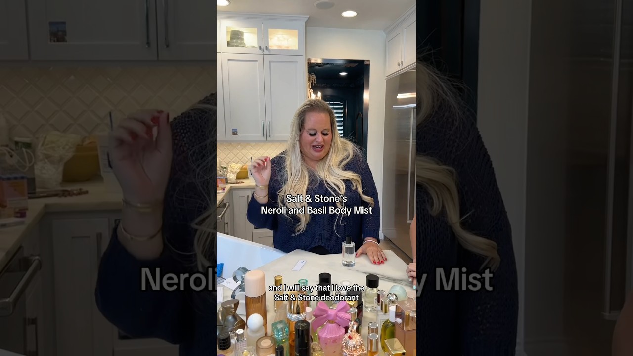 Salt & Stone’s Neroli & Basil Perfume Review 