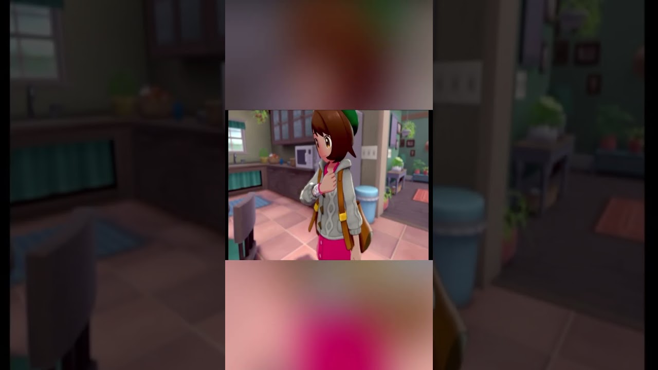 Pokémon Sword Receiving The Dynamax Band