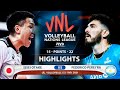 Japan vs Argentina | VNL 2021 | Highlights | Issei Otake vs Federico Pereyra