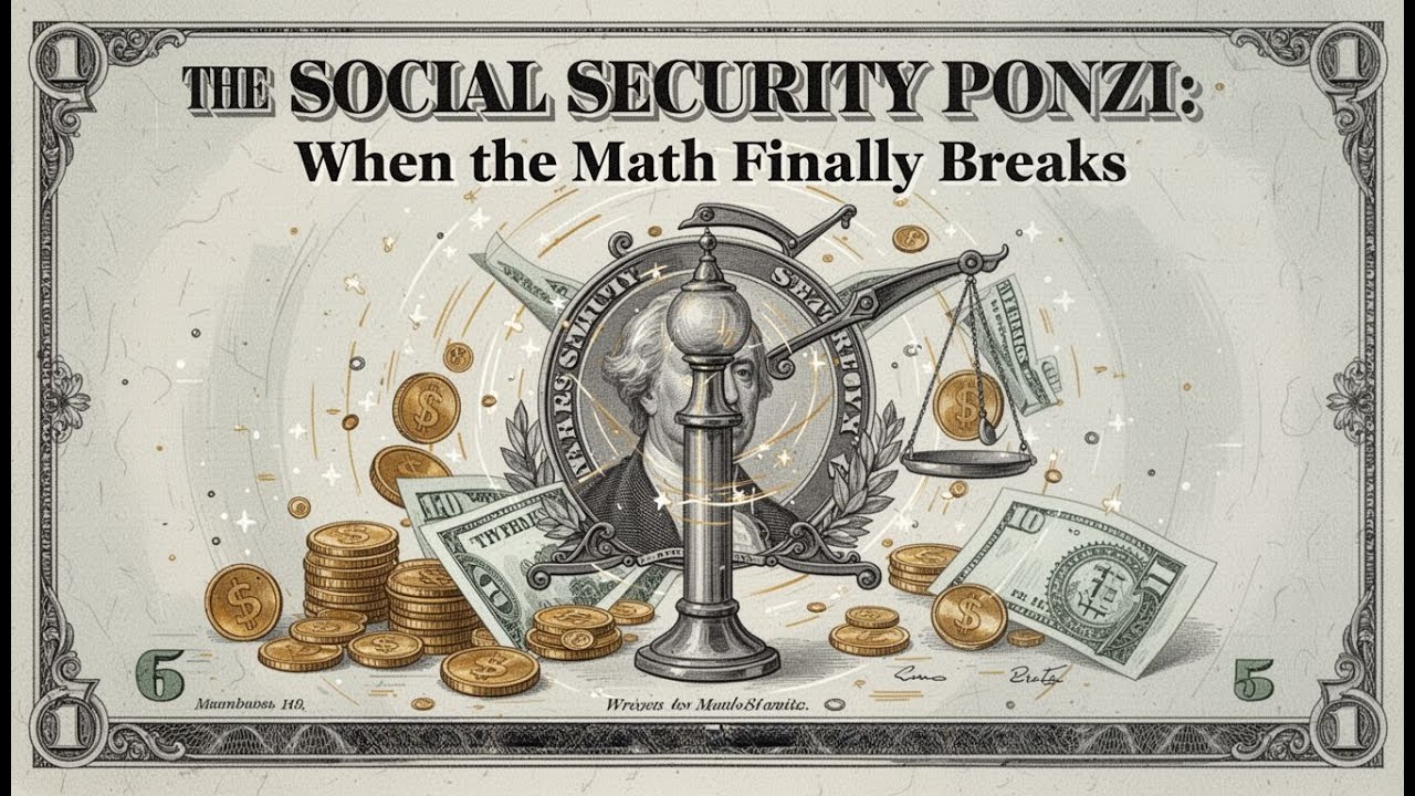 The Social Security Ponzi When the Math Finally Breaks